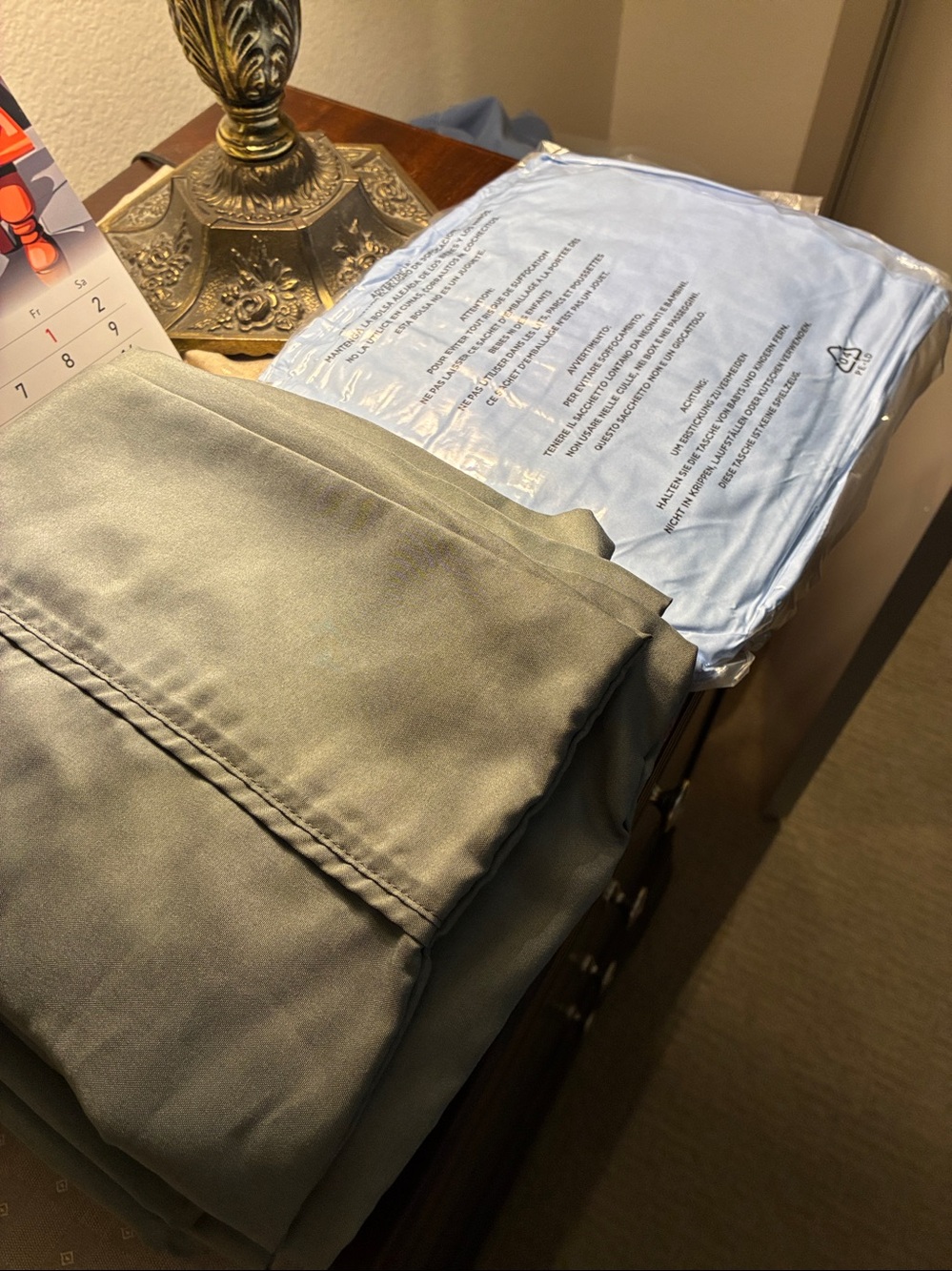 2 Sets Sheet & Soft Green and Blue Twin Sets Bamboo Cooling Sheets